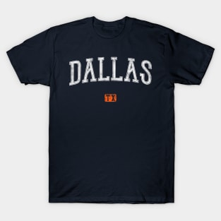 Dallas Texas (variant) T-Shirt